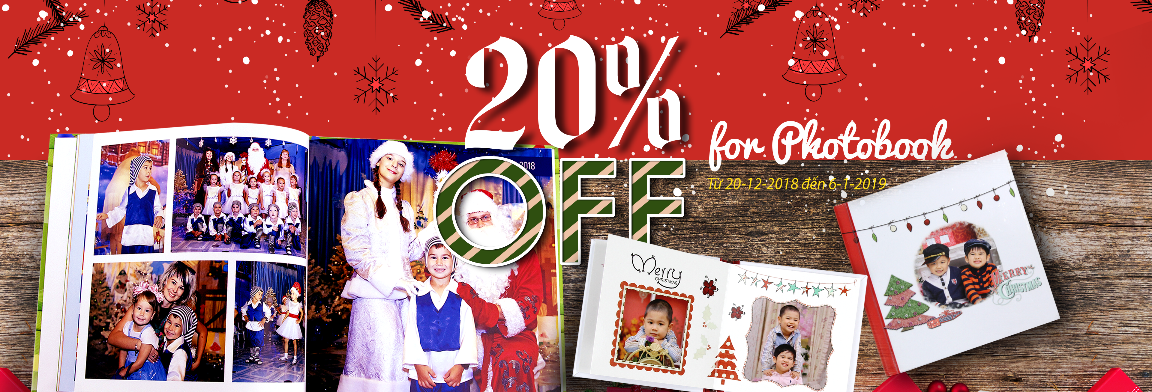 Artclick sale off photobook quà tặng