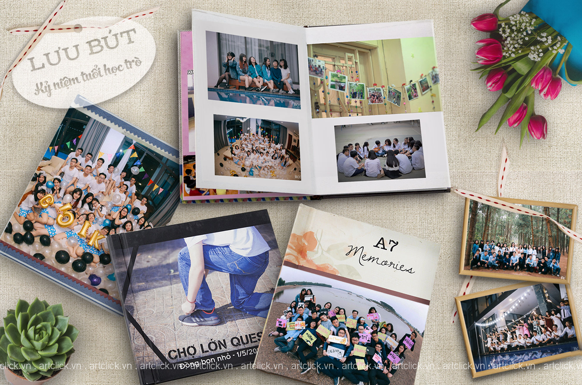 photobook kỷ yếu